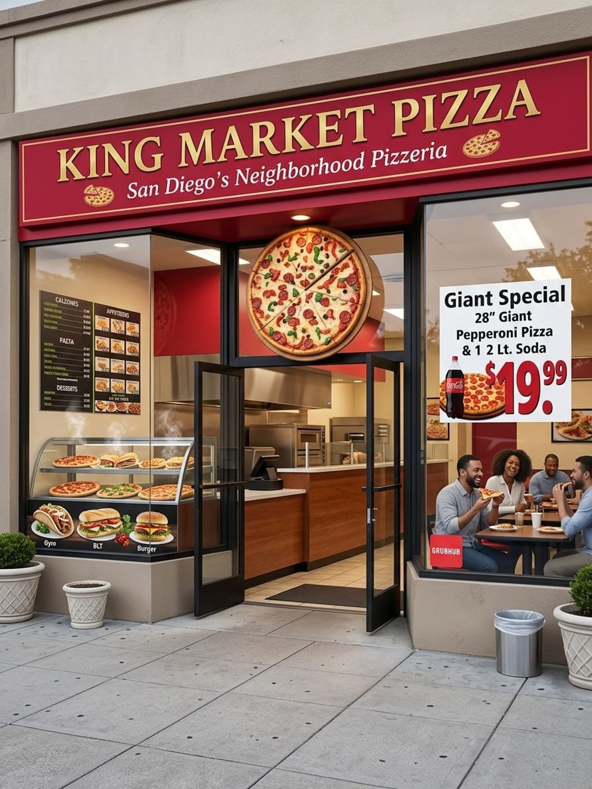 We Are Located in El Cajon