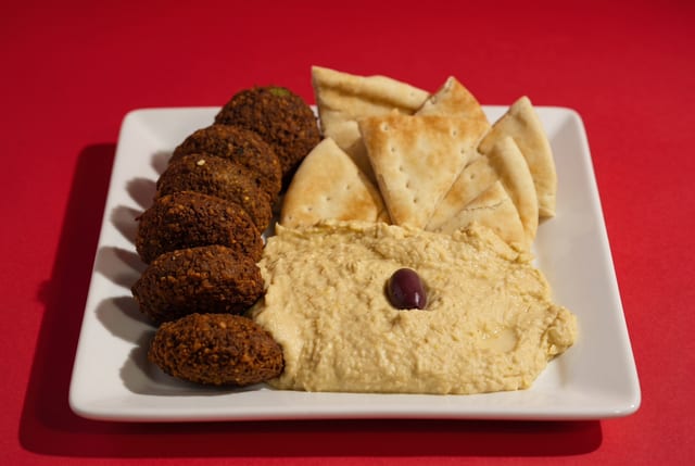 Falafel Plate.