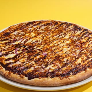 BBQ Chicken Pizza