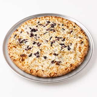 Chicken Alfredo Pizza