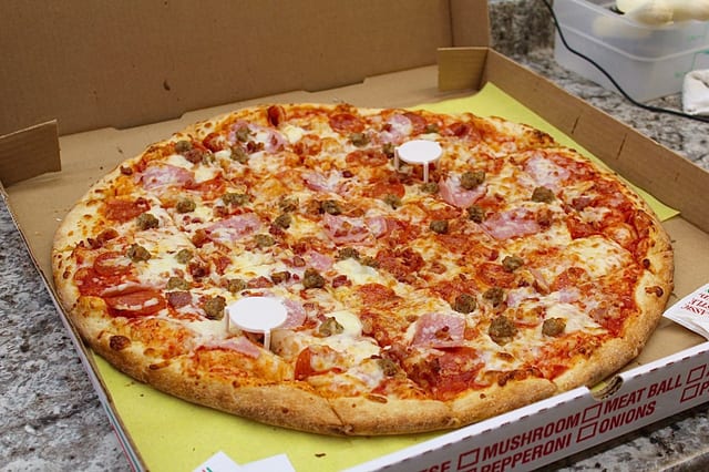 Meat Lover Pizza.