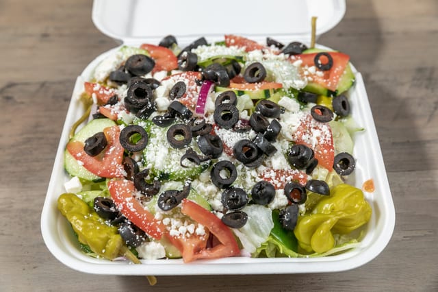 Greek Salad.