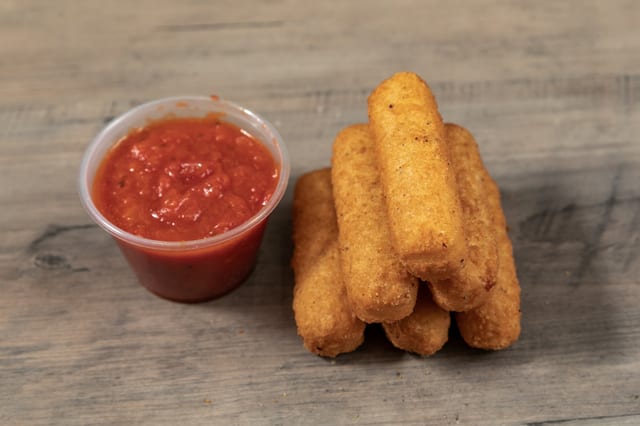 Mozzarella Cheese Sticks.