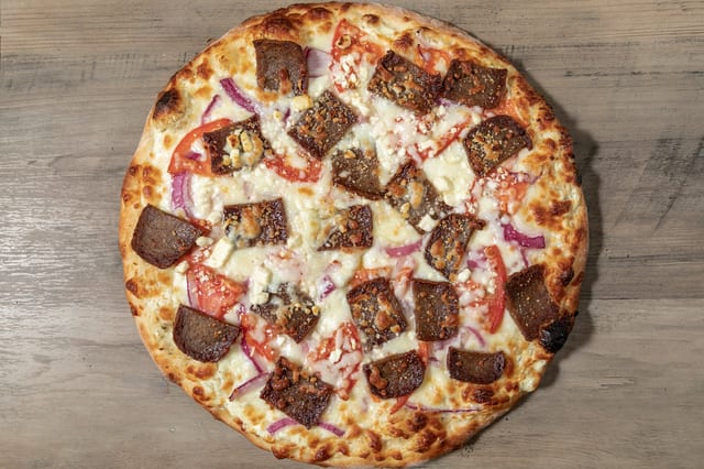 Gyro Pizza.