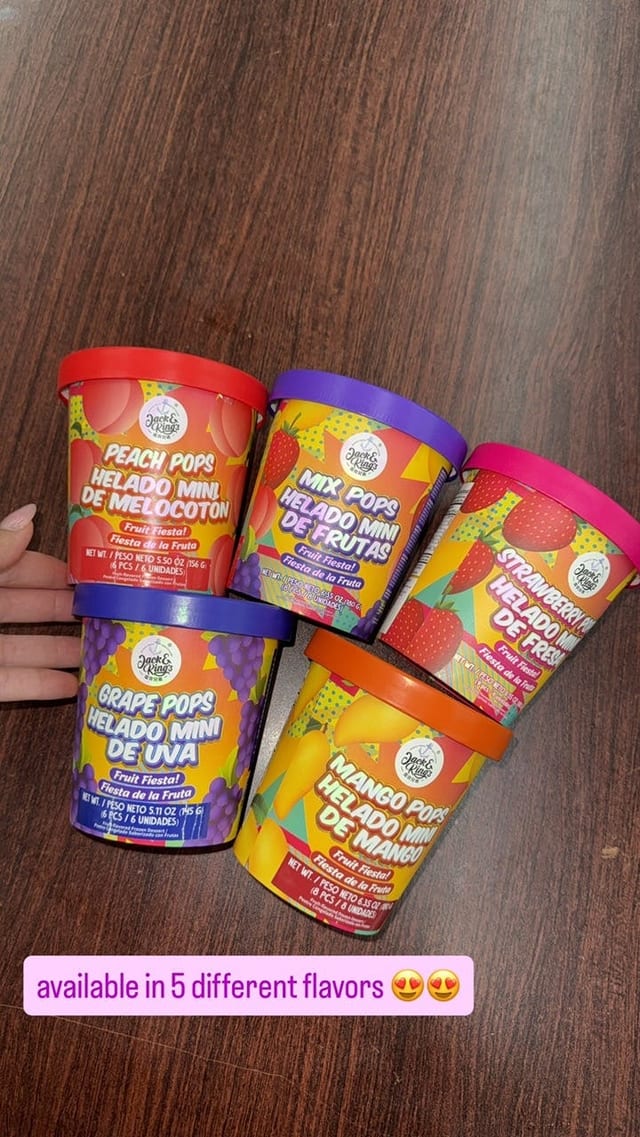 Viral Jack and Kings Ice Cream Bucket.