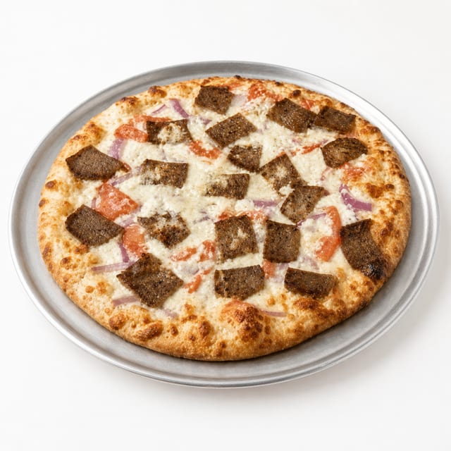 Gyro Pizza.
