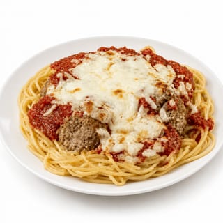 Spaghetti with Meatballs Pasta