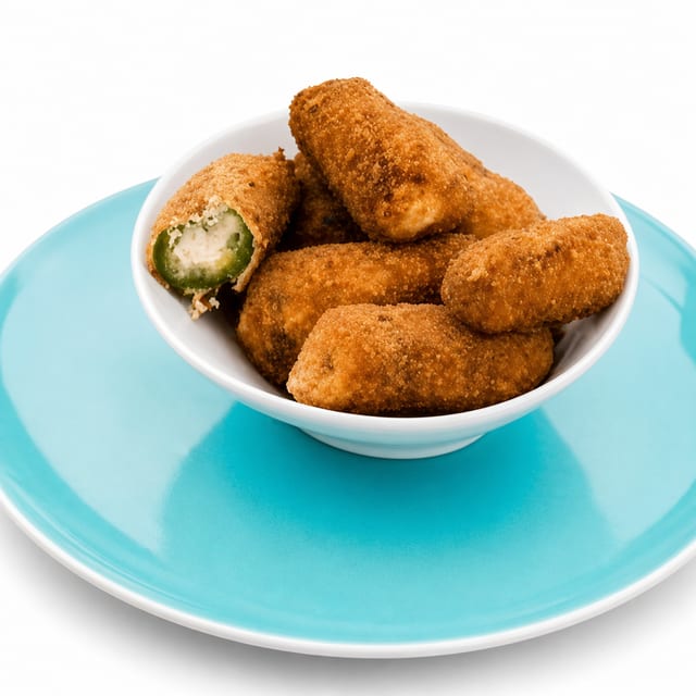 Jalapeno Poppers.