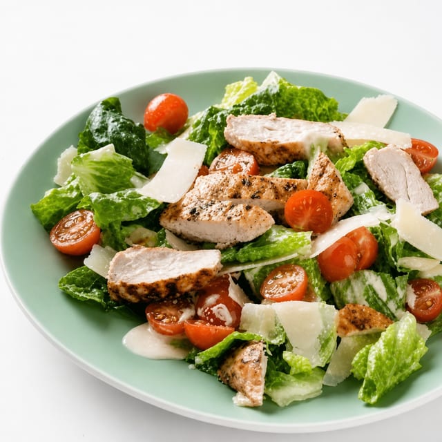 Chicken Garden Salad.