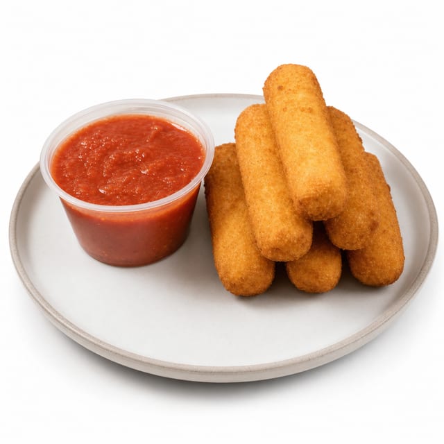 Mozzarella Cheese Sticks.
