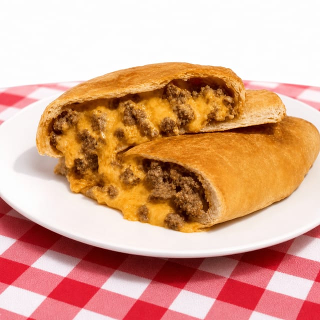 Meat Lovers Calzone.