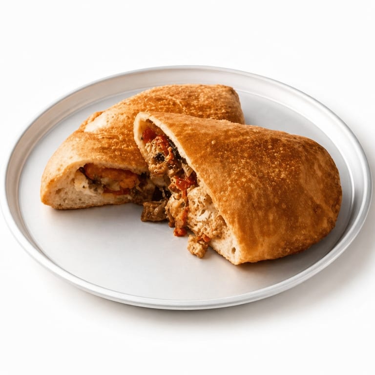 Savor Our Calzone Creations