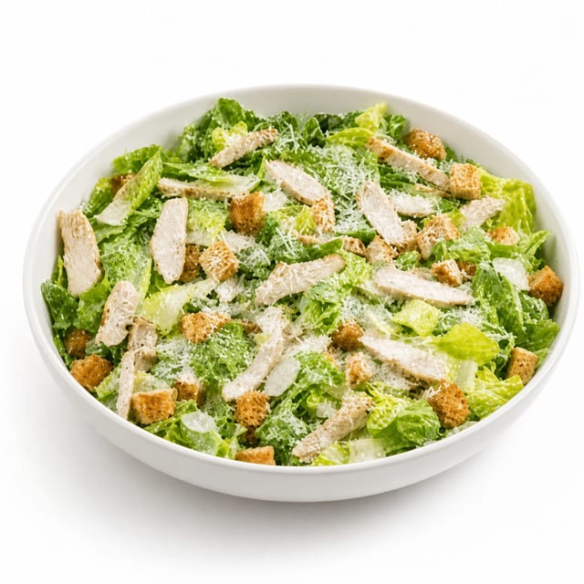 Chicken Caesar Salad.