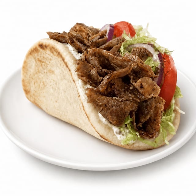 Gyro Sandwich.