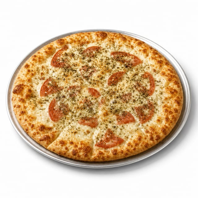 Margherita Pizza.