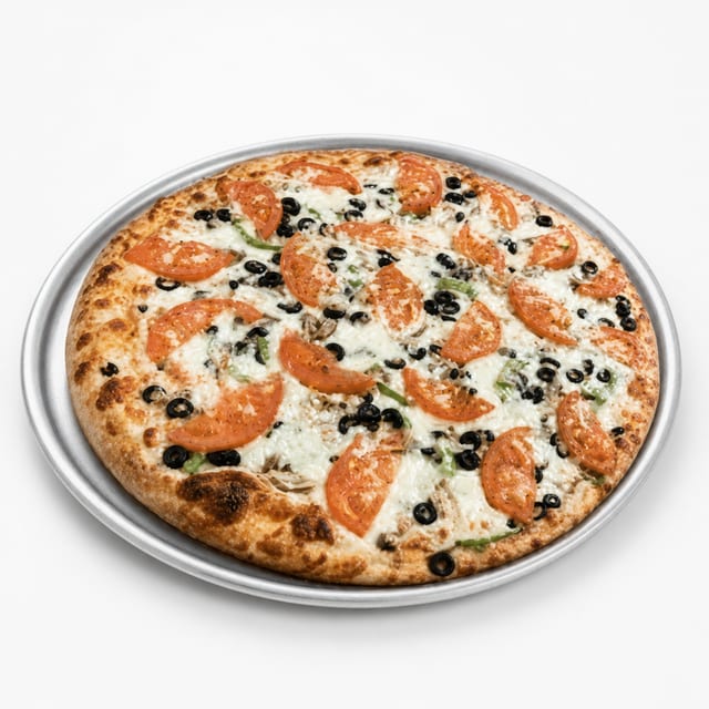 Vegetarian Pizza.