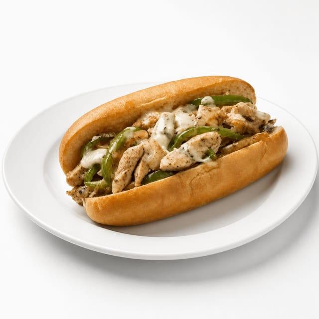 Philly Chicken Sandwich.