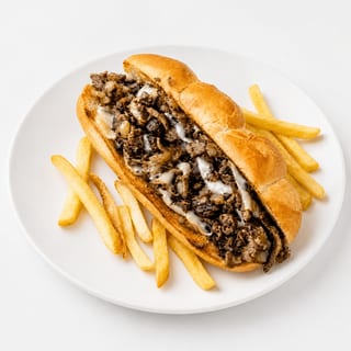Philly Cheese Steak Sandwich