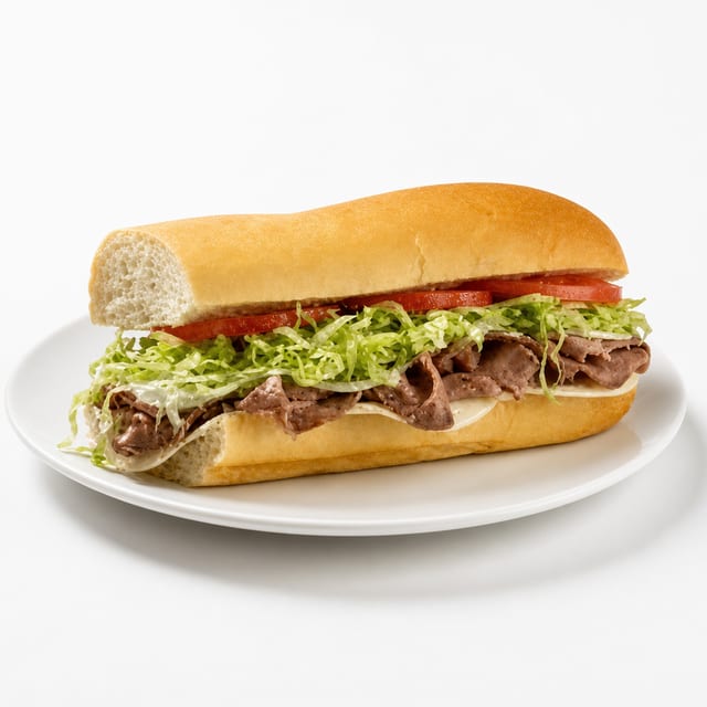 Roast Beef Sandwich.